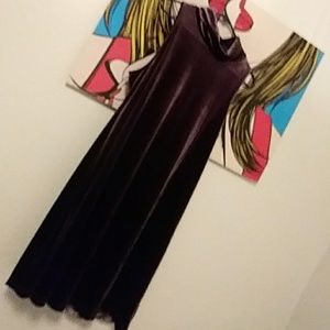 Velvet dress